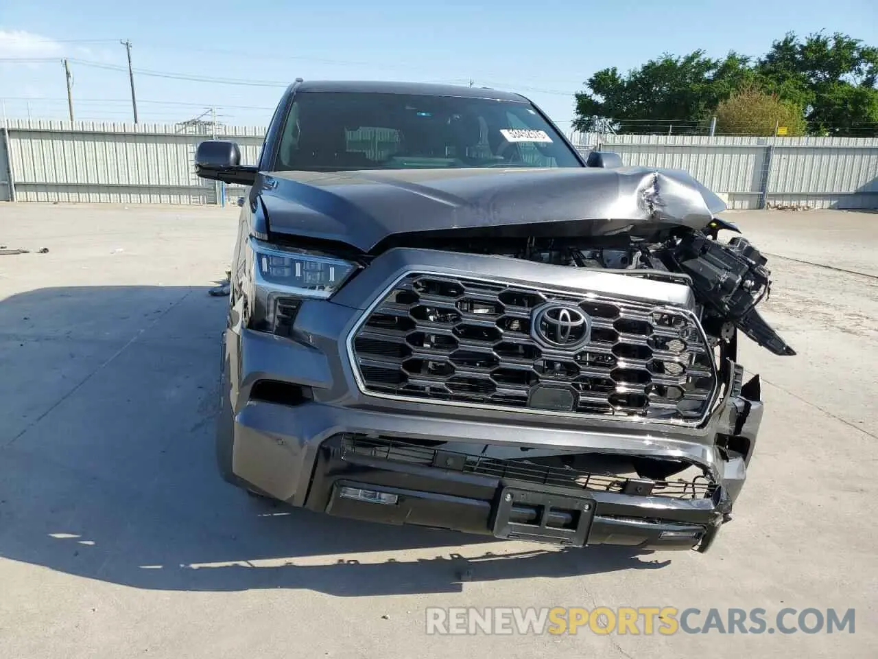 5 Фотография поврежденного автомобиля 7SVAAABA8RX034937 TOYOTA SEQUOIA 2024