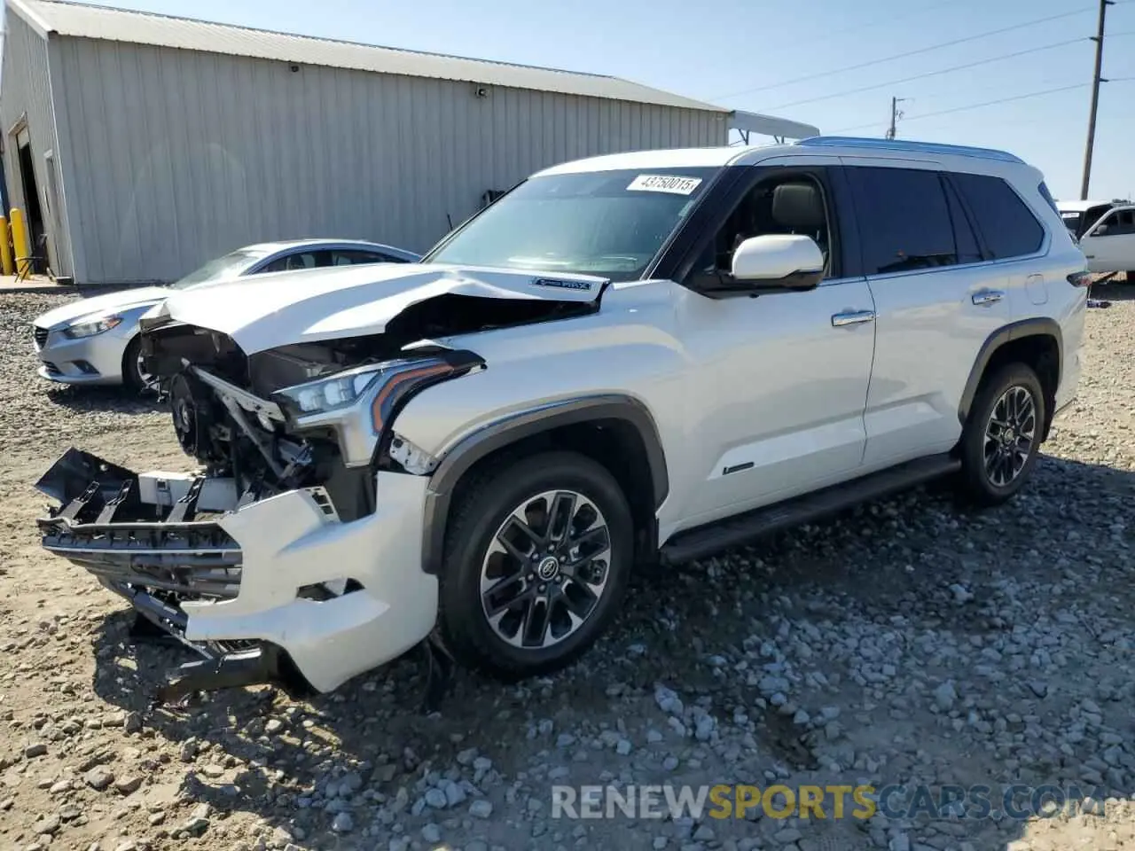 1 Фотография поврежденного автомобиля 7SVAAABA9RX042917 TOYOTA SEQUOIA 2024