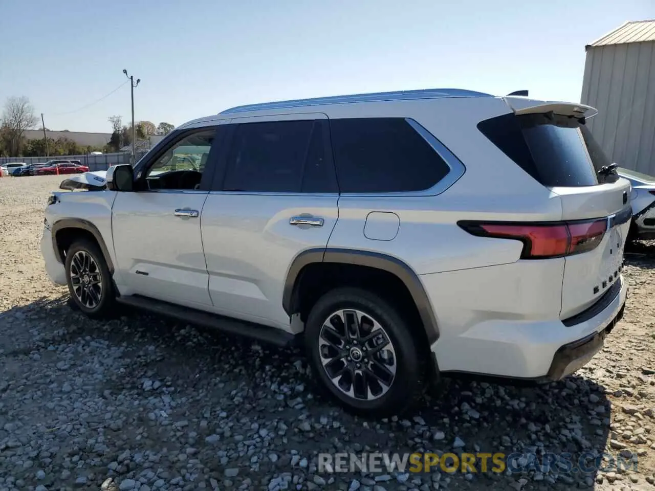2 Фотография поврежденного автомобиля 7SVAAABA9RX042917 TOYOTA SEQUOIA 2024