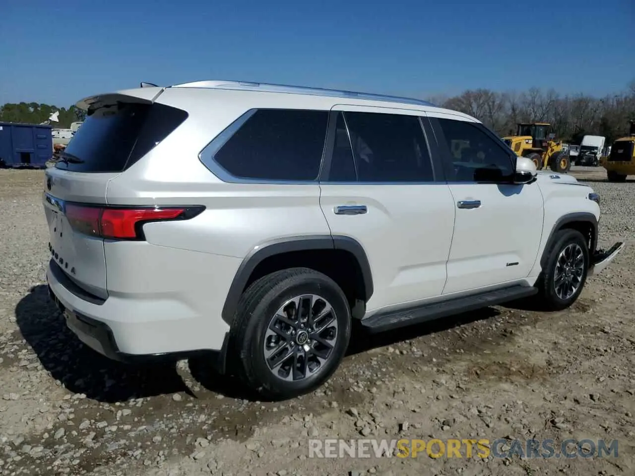 3 Фотография поврежденного автомобиля 7SVAAABA9RX042917 TOYOTA SEQUOIA 2024