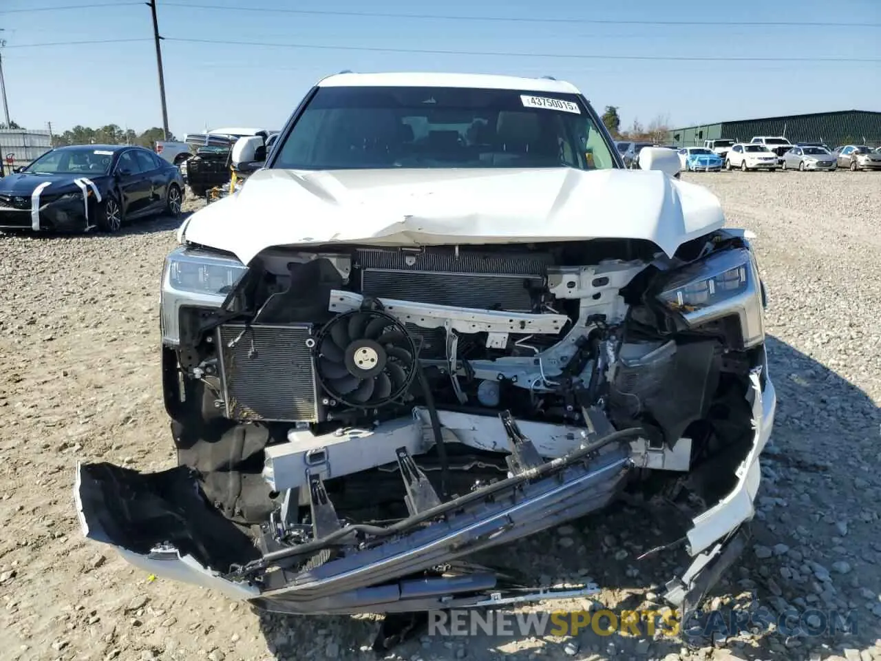 5 Фотография поврежденного автомобиля 7SVAAABA9RX042917 TOYOTA SEQUOIA 2024