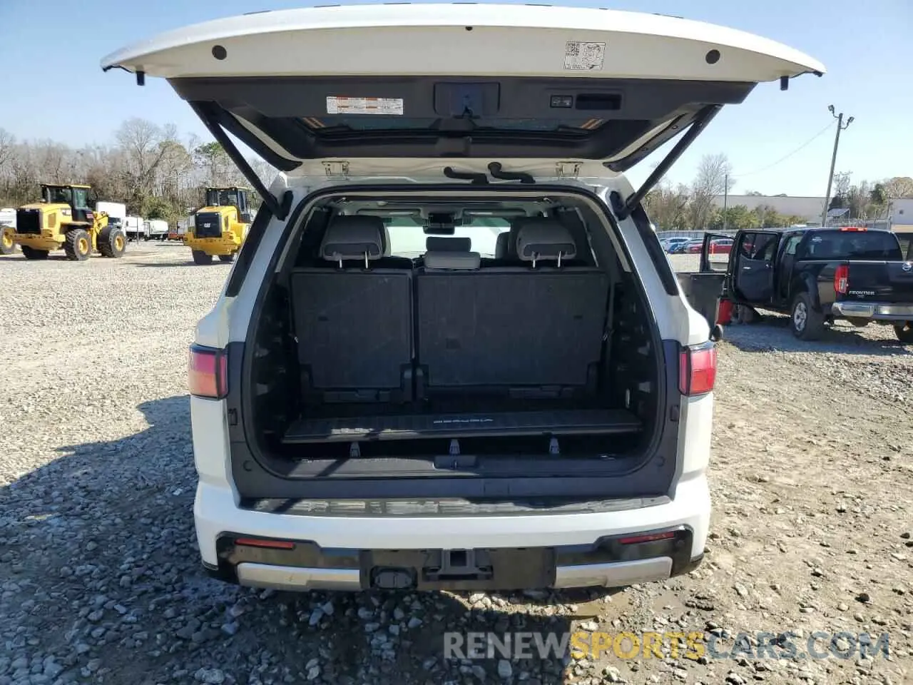6 Фотография поврежденного автомобиля 7SVAAABA9RX042917 TOYOTA SEQUOIA 2024