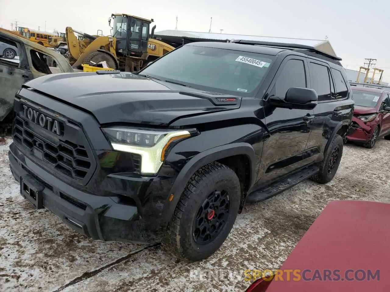 1 Photograph of a damaged car 7SVAAABA9RX045915 TOYOTA SEQUOIA 2024