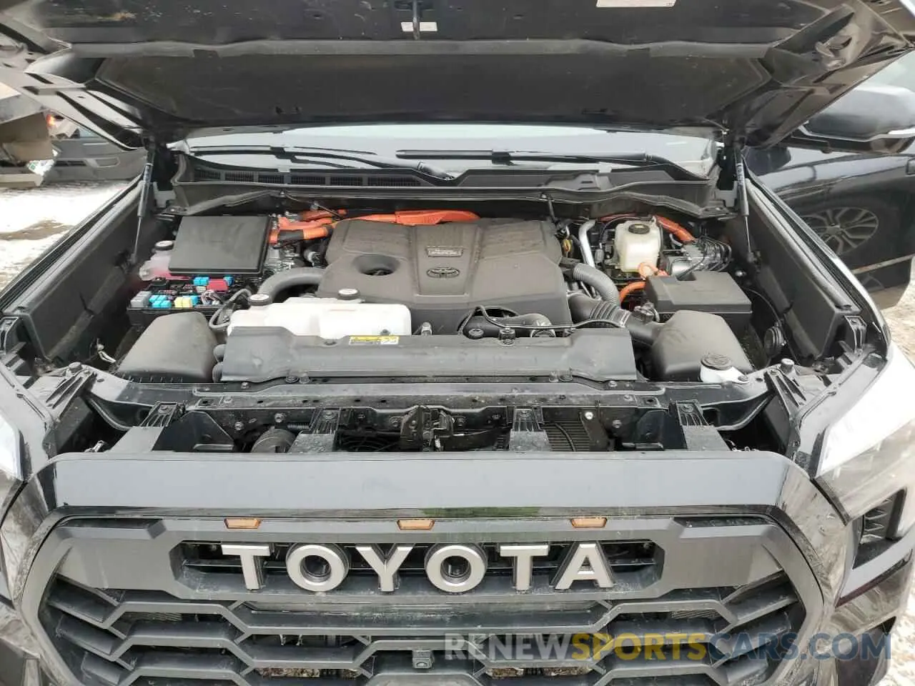 12 Photograph of a damaged car 7SVAAABA9RX045915 TOYOTA SEQUOIA 2024