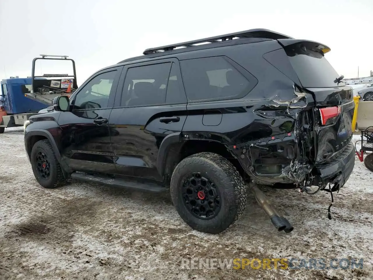 2 Photograph of a damaged car 7SVAAABA9RX045915 TOYOTA SEQUOIA 2024