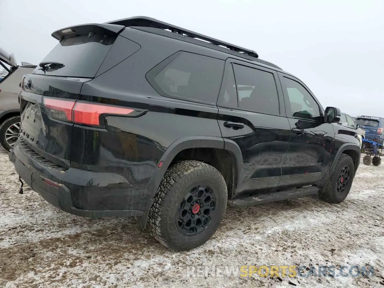 3 Photograph of a damaged car 7SVAAABA9RX045915 TOYOTA SEQUOIA 2024