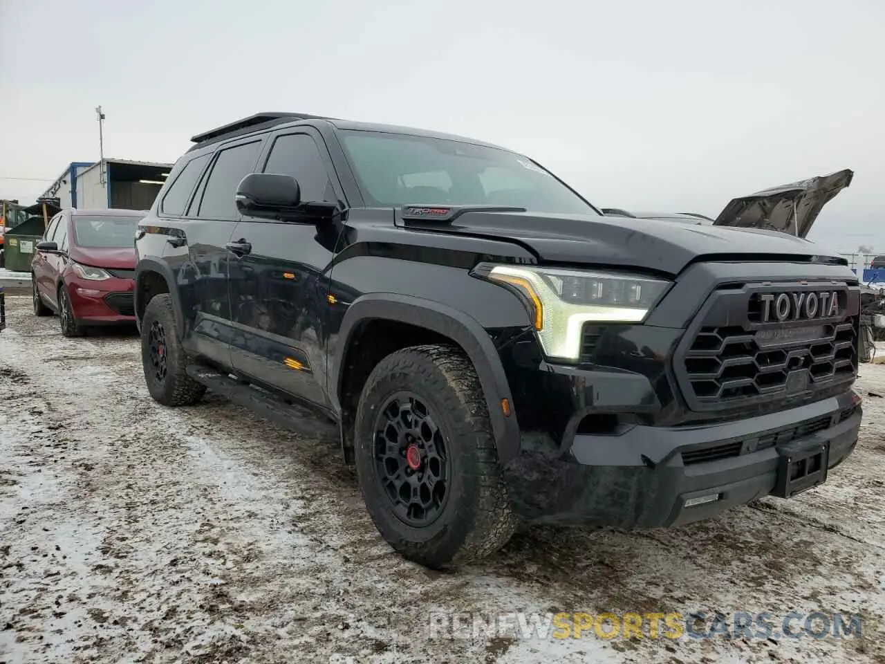 4 Photograph of a damaged car 7SVAAABA9RX045915 TOYOTA SEQUOIA 2024