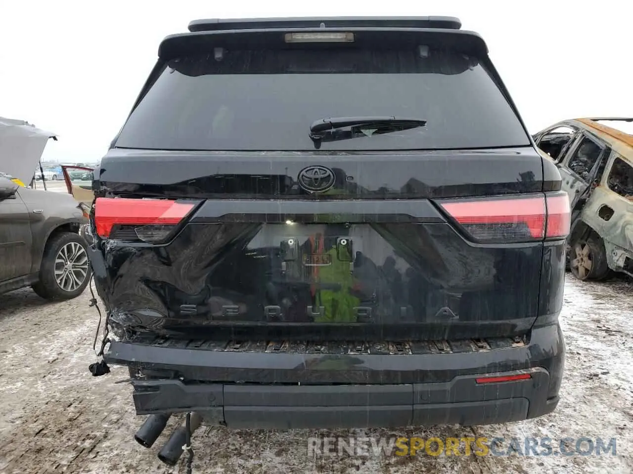 6 Photograph of a damaged car 7SVAAABA9RX045915 TOYOTA SEQUOIA 2024