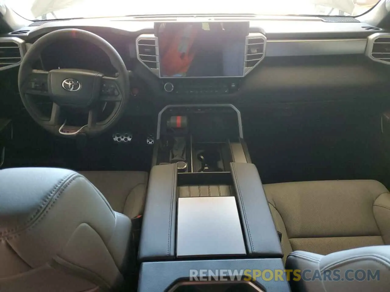 8 Фотография поврежденного автомобиля 7SVAAABA0SX053360 TOYOTA SEQUOIA 2025