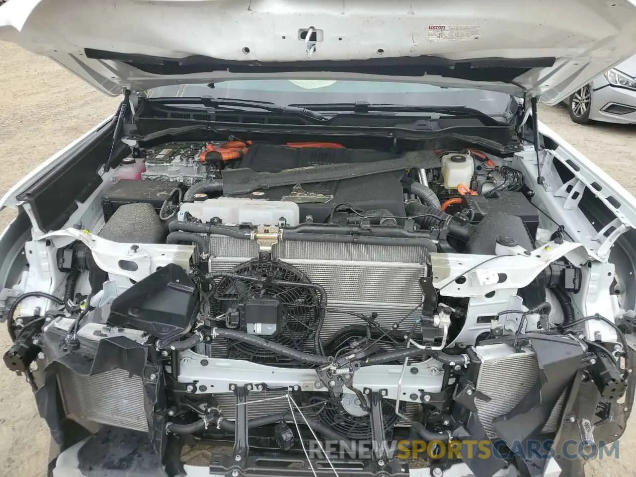 12 Photograph of a damaged car 7SVAAABA4SX054592 TOYOTA SEQUOIA 2025