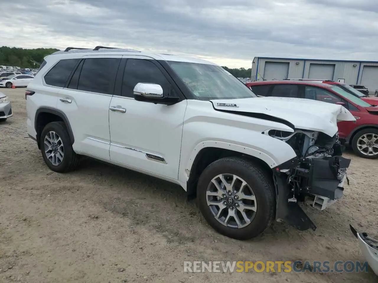 4 Photograph of a damaged car 7SVAAABA4SX054592 TOYOTA SEQUOIA 2025