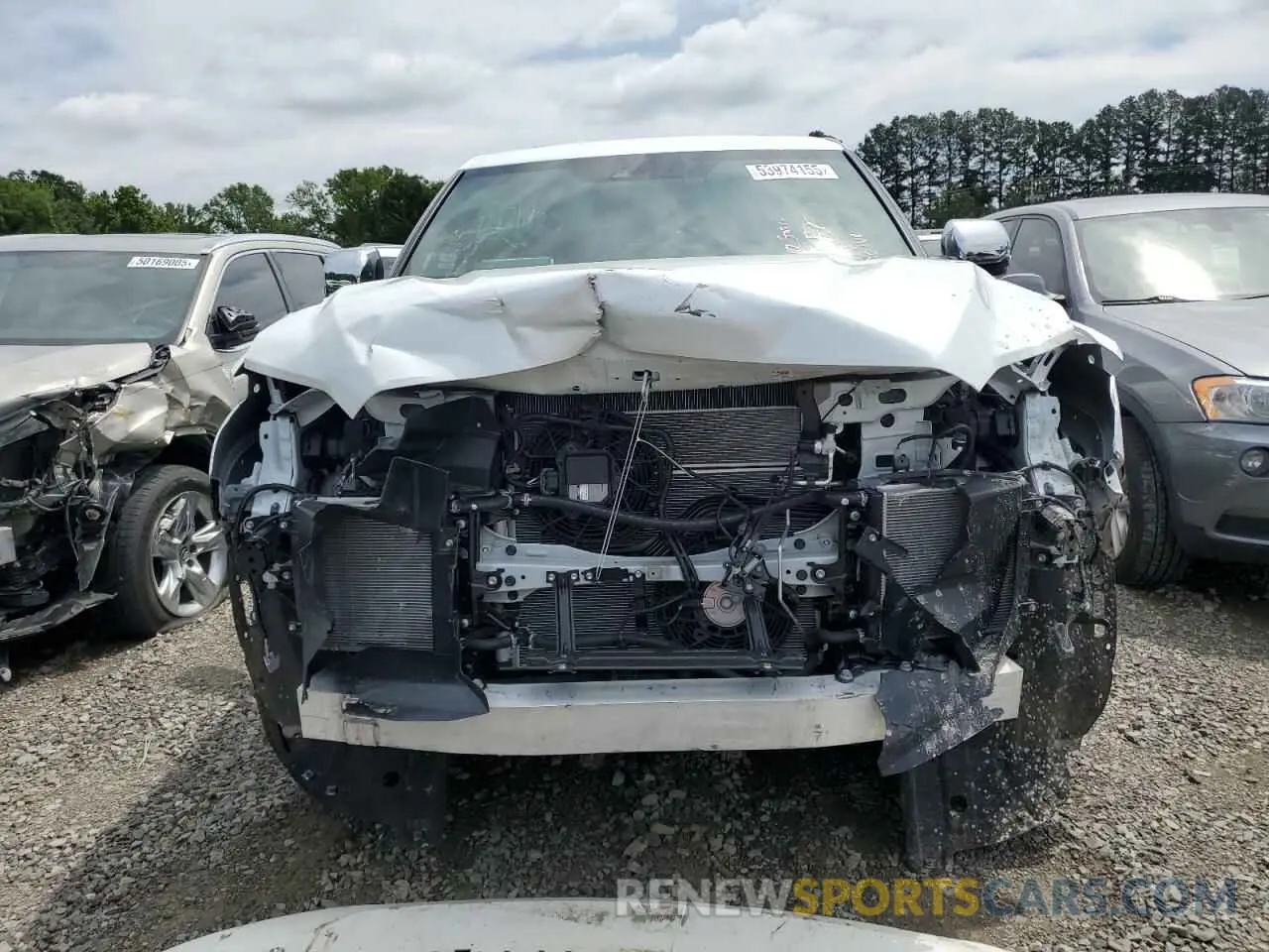 5 Photograph of a damaged car 7SVAAABA4SX054592 TOYOTA SEQUOIA 2025