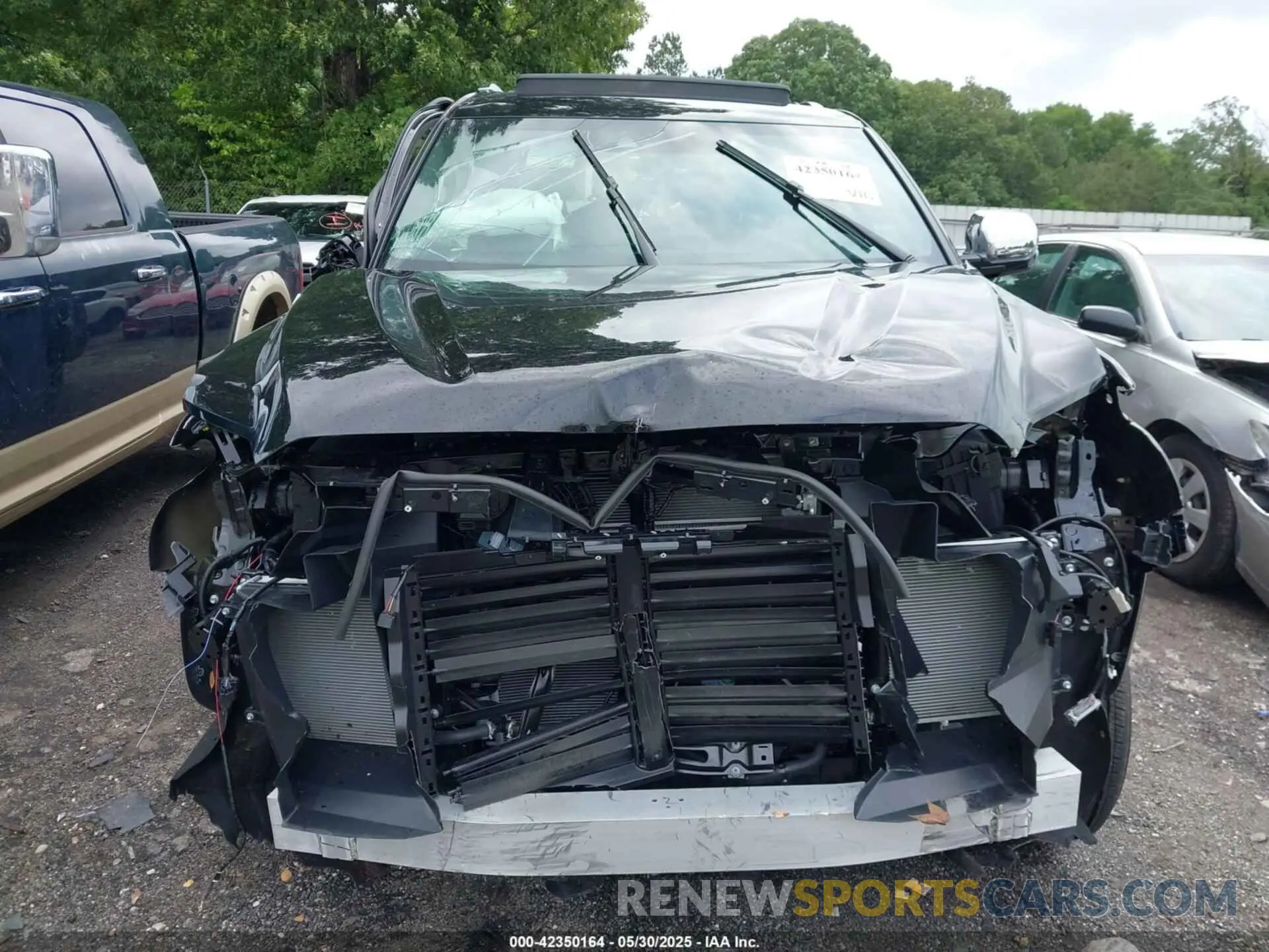 12 Photograph of a damaged car 7SVAAABA7SX058121 TOYOTA SEQUOIA 2025