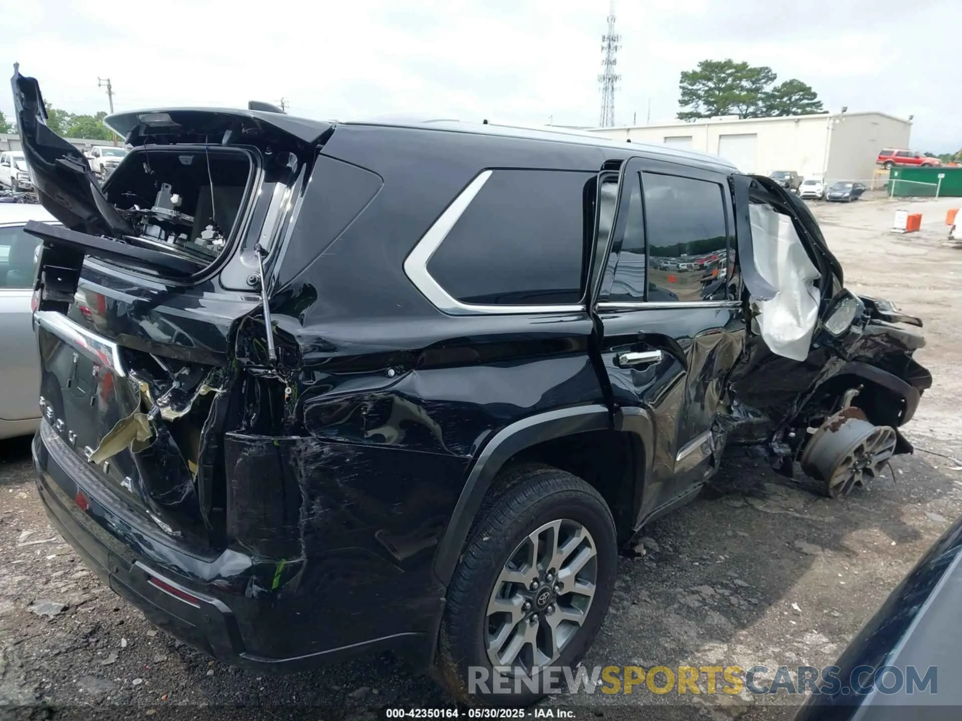 13 Photograph of a damaged car 7SVAAABA7SX058121 TOYOTA SEQUOIA 2025