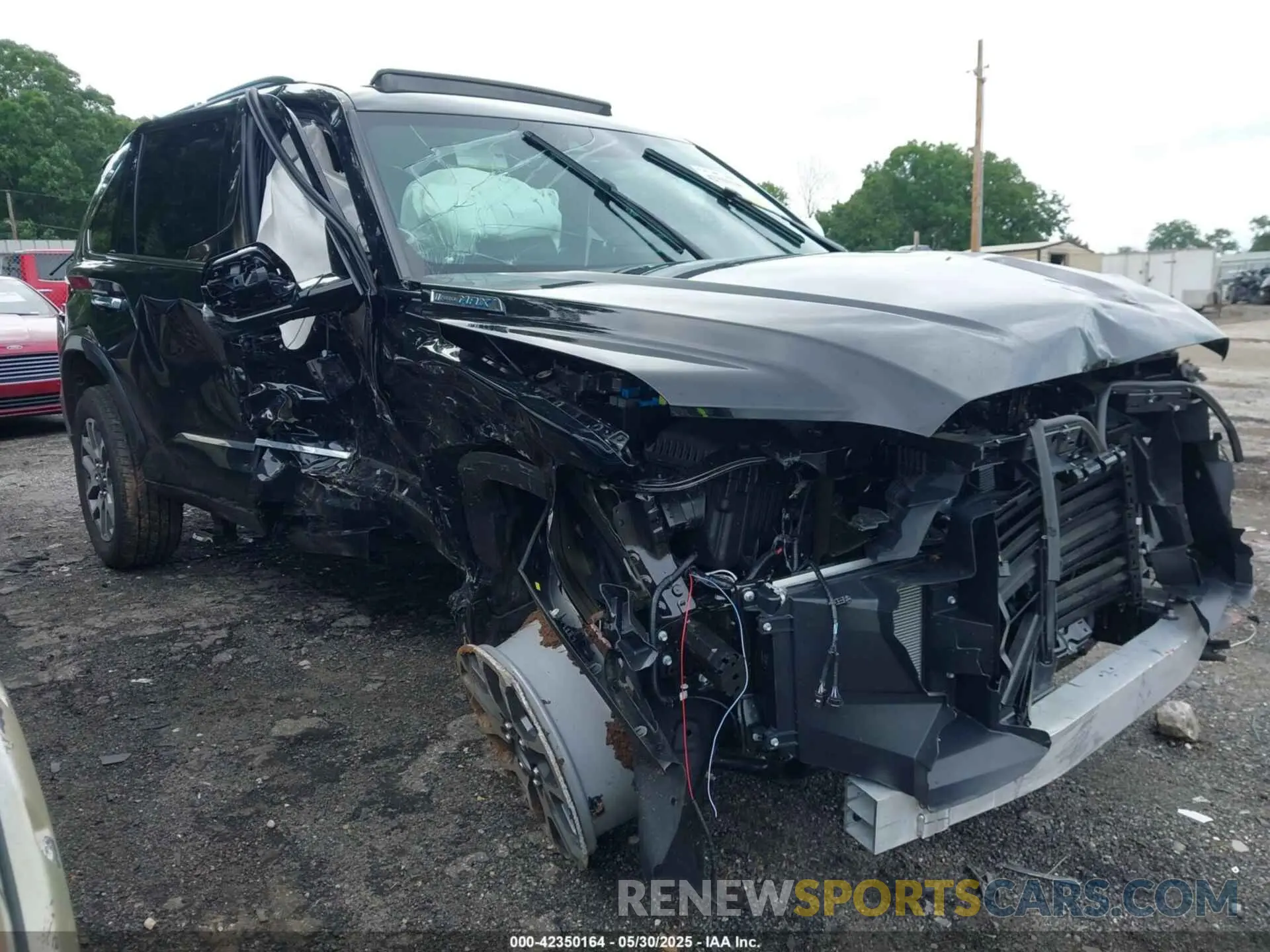 6 Photograph of a damaged car 7SVAAABA7SX058121 TOYOTA SEQUOIA 2025