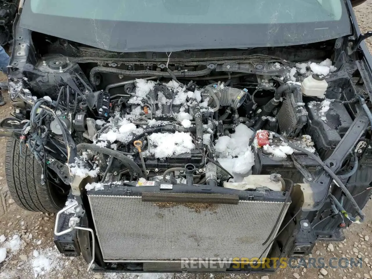 12 Photograph of a damaged car 5TDDZ3DC7KS225478 TOYOTA SIENNA 2019