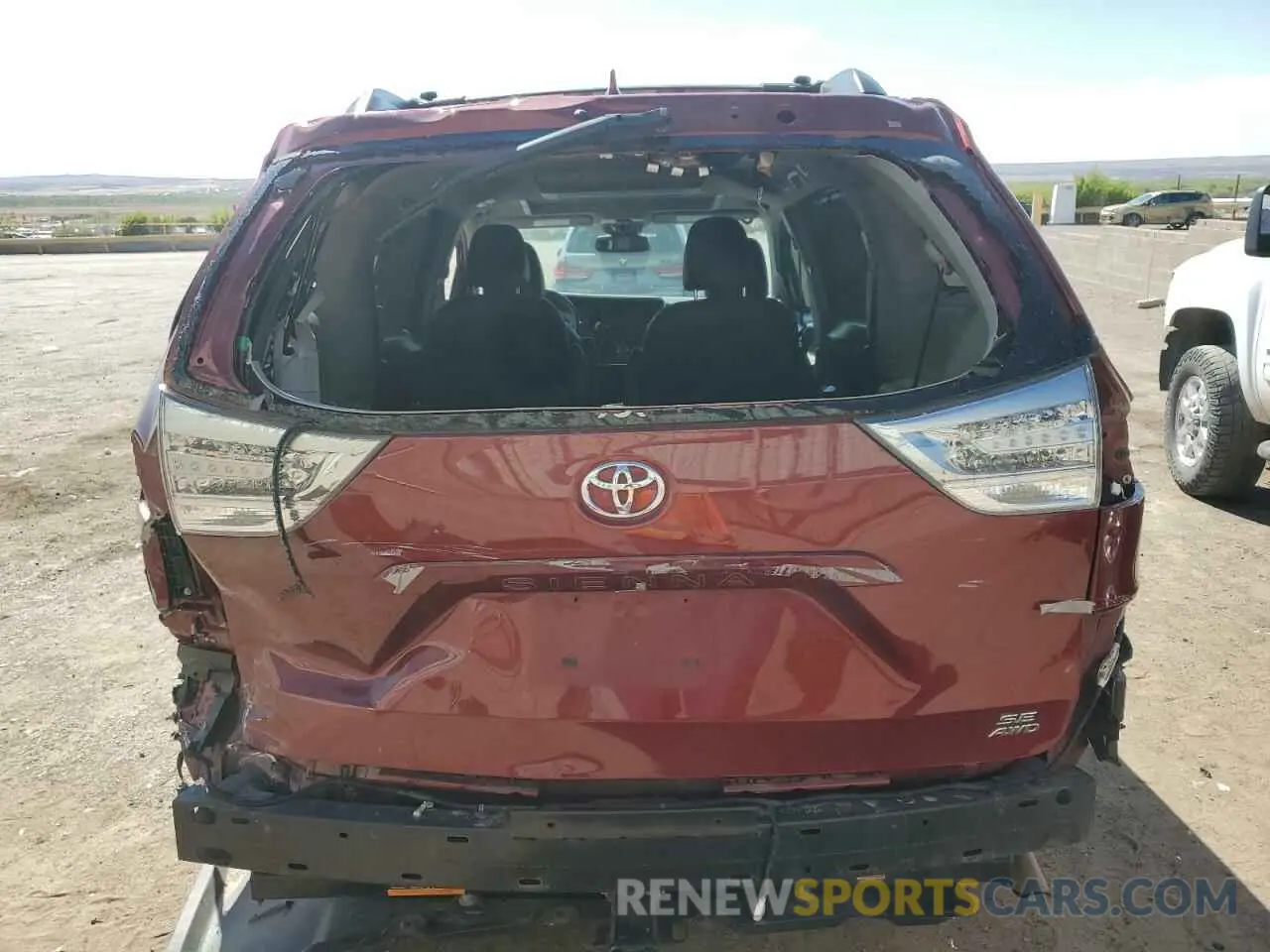 6 Фотография поврежденного автомобиля 5TDEZ3DC6KS219708 TOYOTA SIENNA 2019