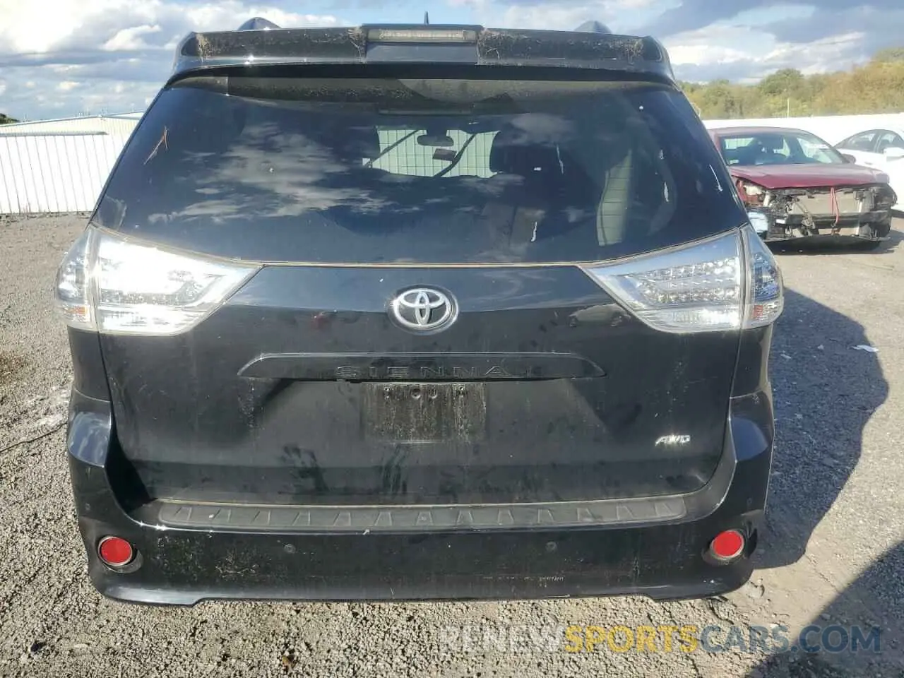 6 Фотография поврежденного автомобиля 5TDEZ3DC6KS220678 TOYOTA SIENNA 2019