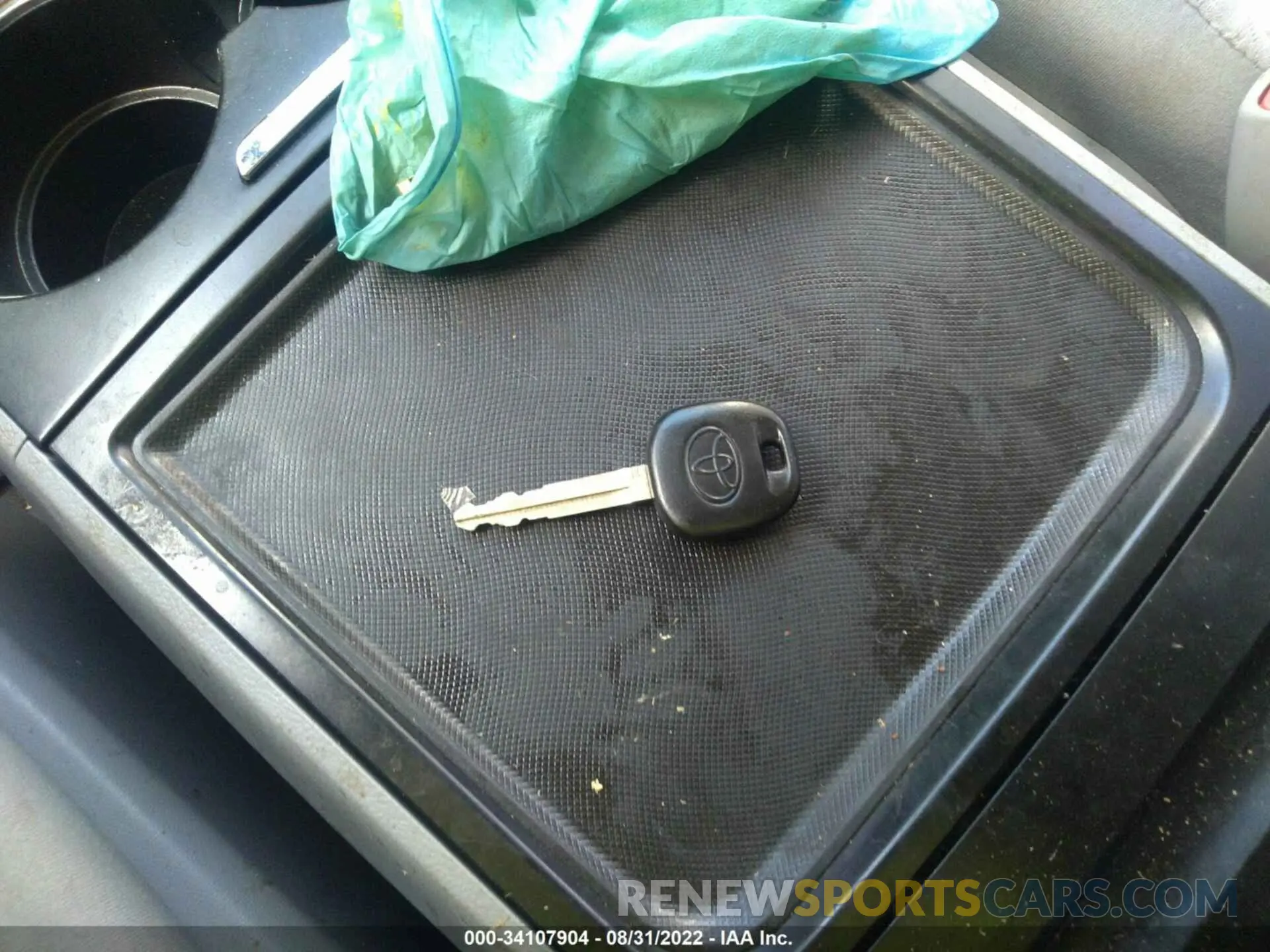 11 Фотография поврежденного автомобиля 5TDJZ3DC4KS223531 TOYOTA SIENNA 2019