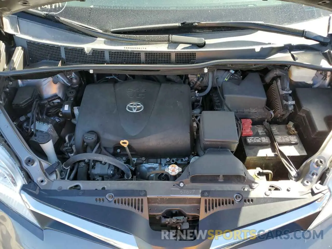 7 Фотография поврежденного автомобиля 5TDKZ3DC2KS981209 TOYOTA SIENNA 2019