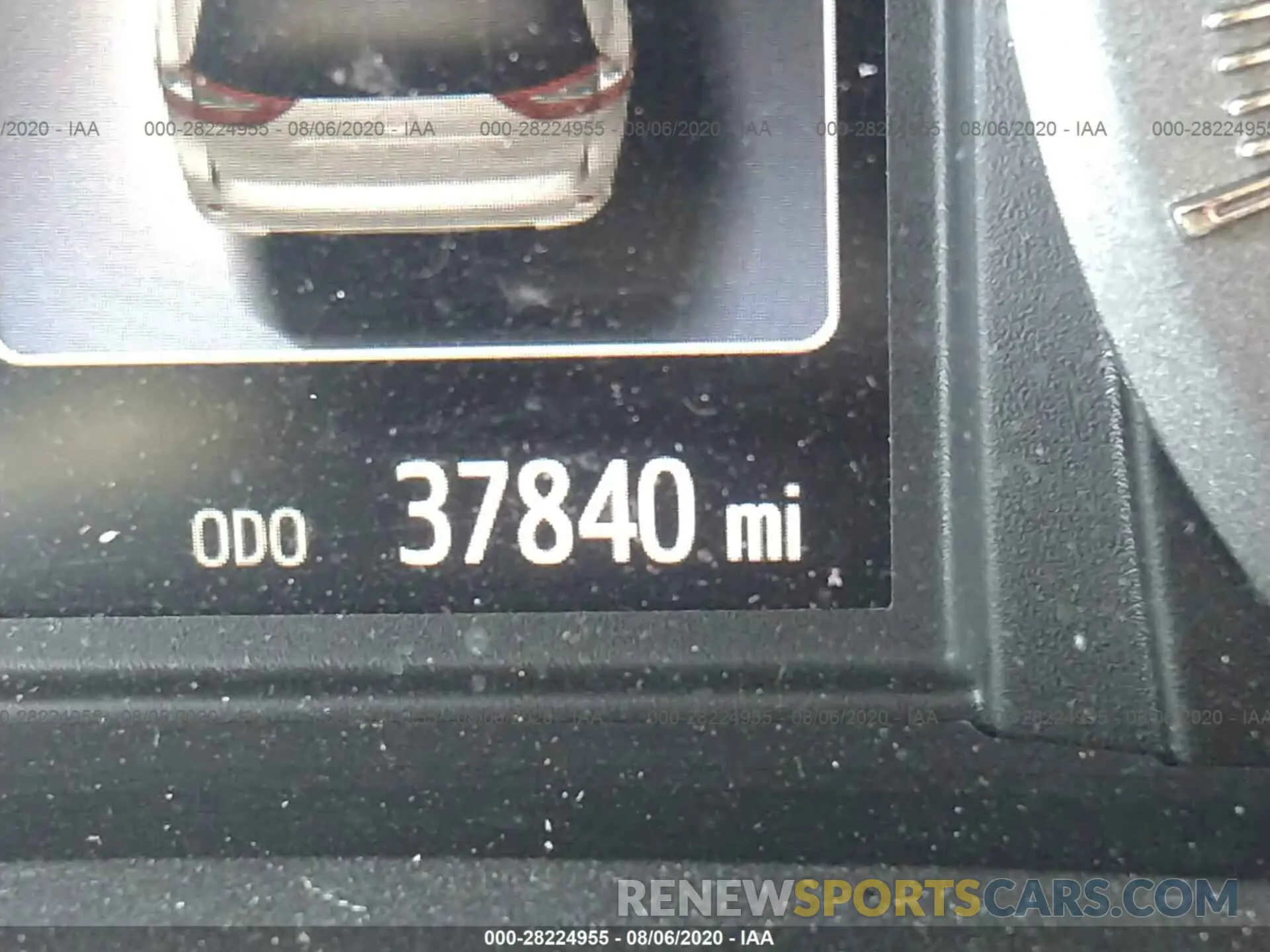 7 Photograph of a damaged car 5TDKZ3DC3KS981381 TOYOTA SIENNA 2019