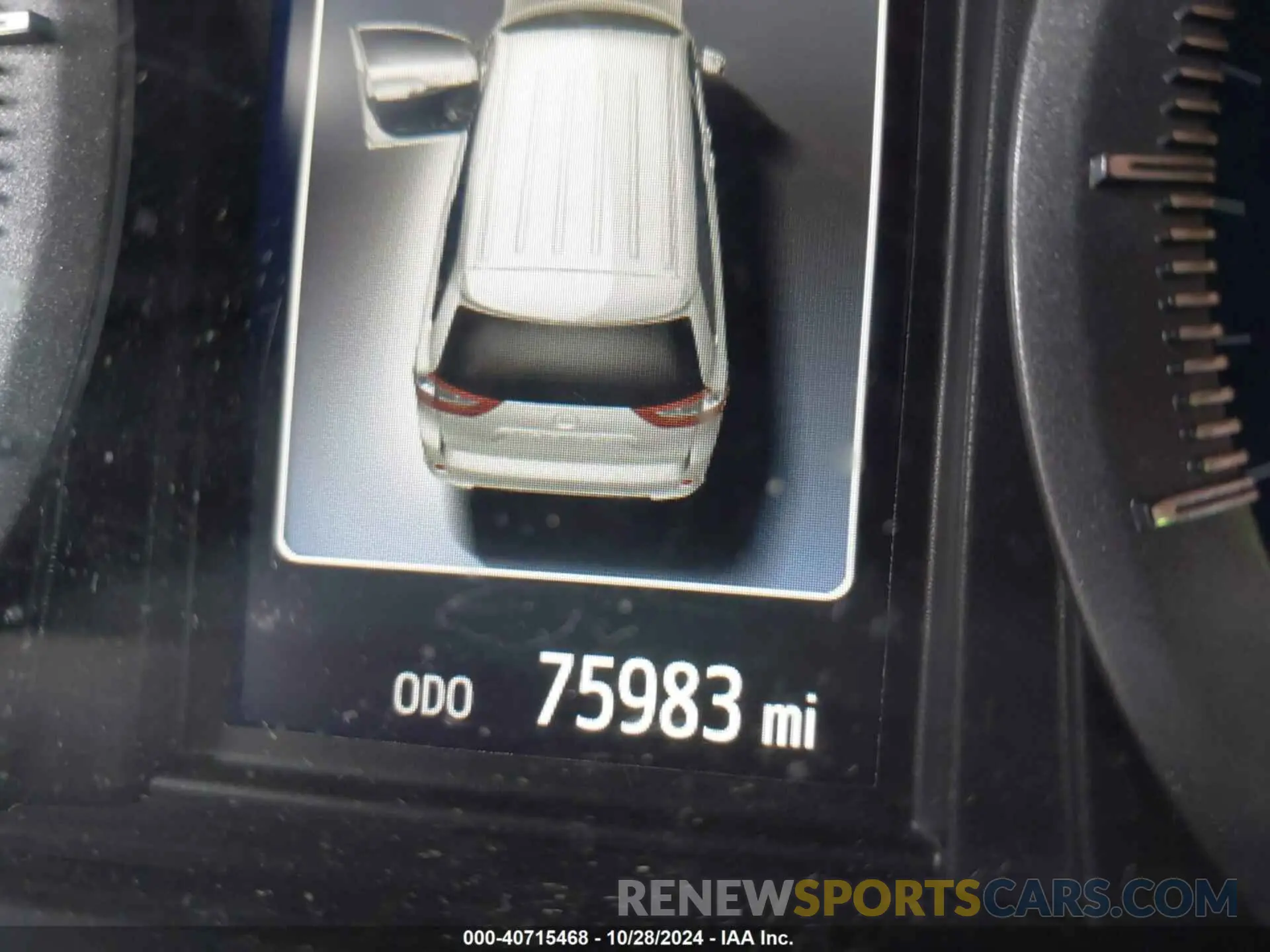 15 Фотография поврежденного автомобиля 5TDYZ3DC1KS005299 TOYOTA SIENNA 2019
