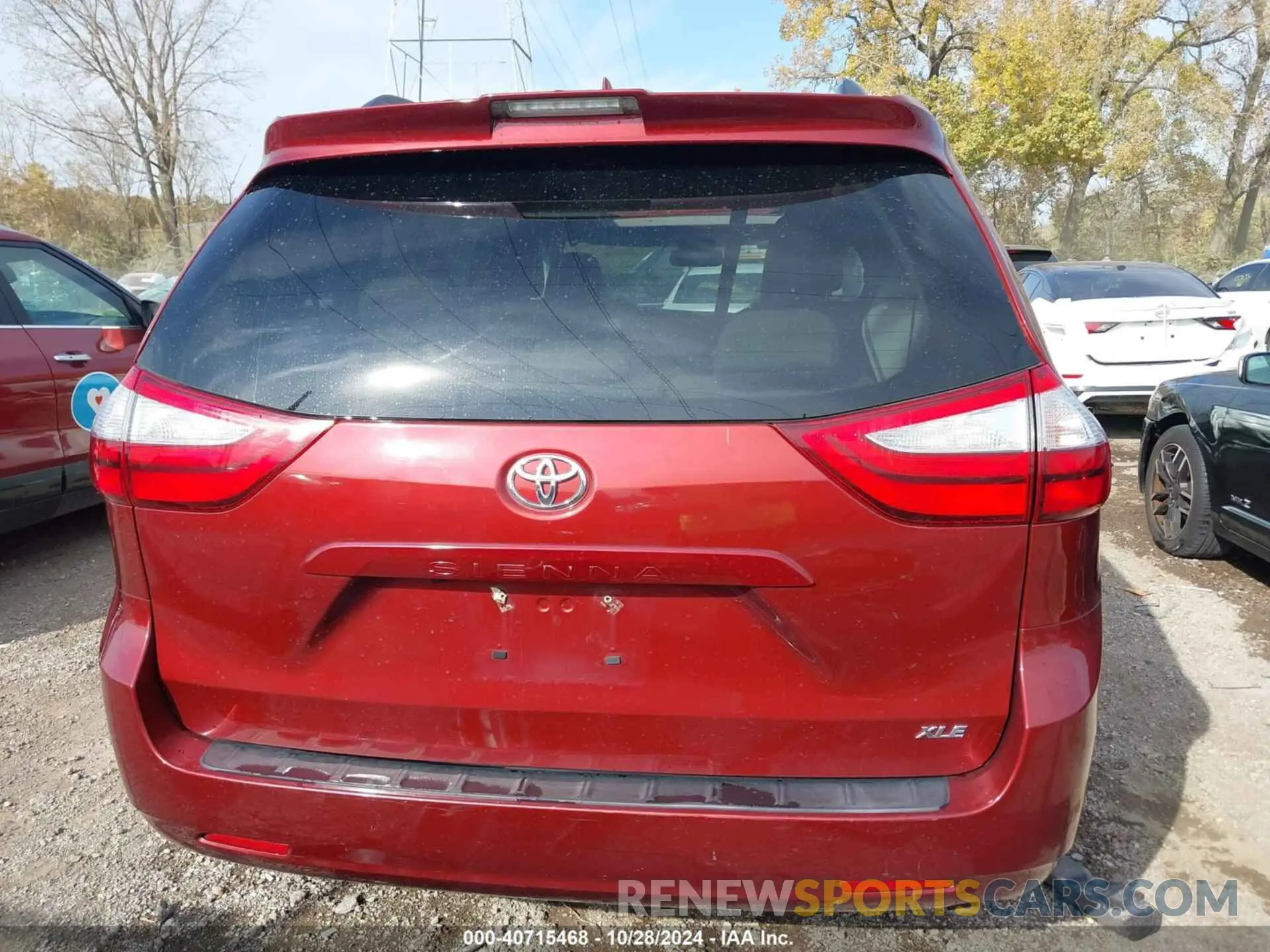 16 Фотография поврежденного автомобиля 5TDYZ3DC1KS005299 TOYOTA SIENNA 2019