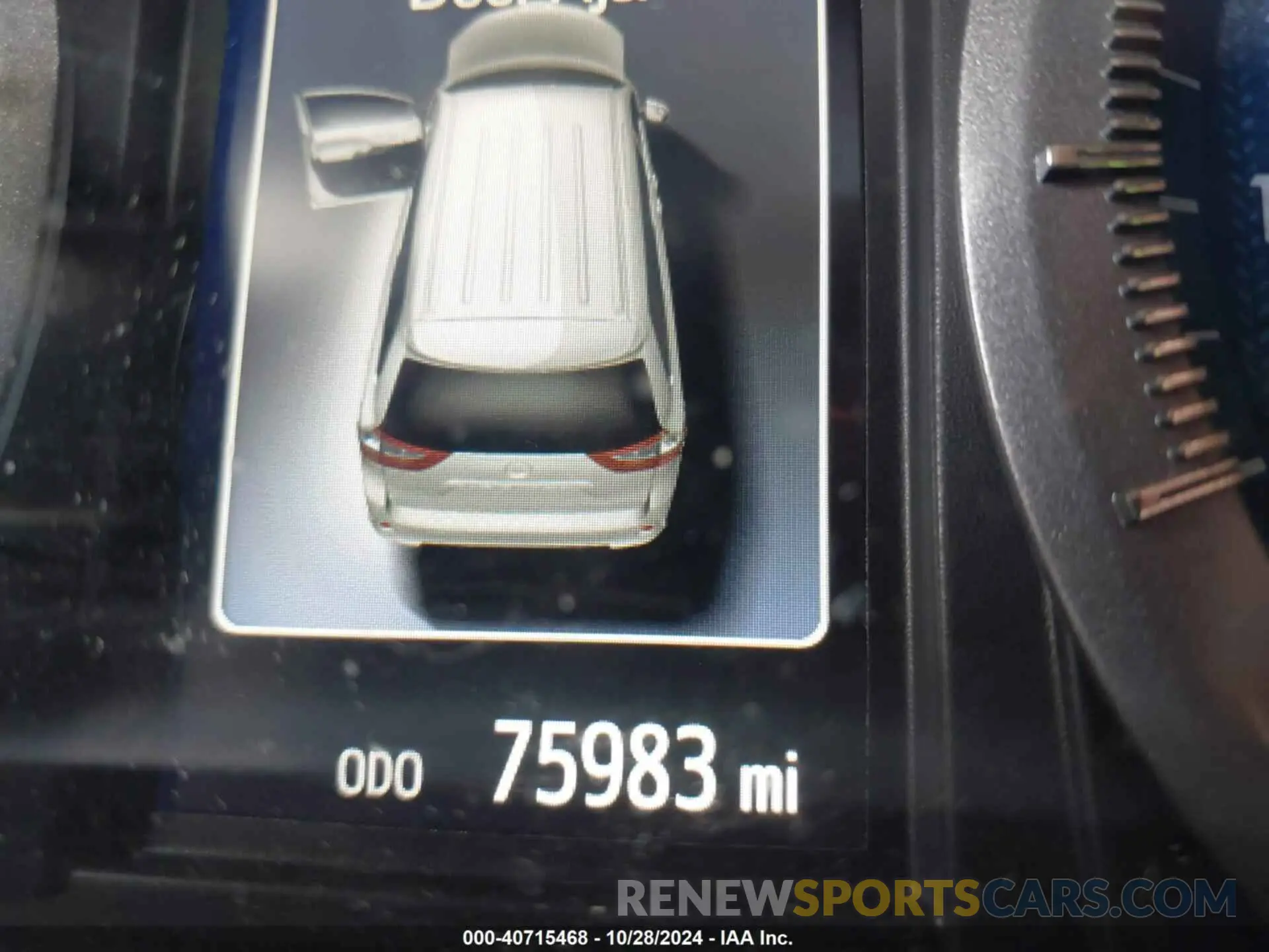 7 Фотография поврежденного автомобиля 5TDYZ3DC1KS005299 TOYOTA SIENNA 2019