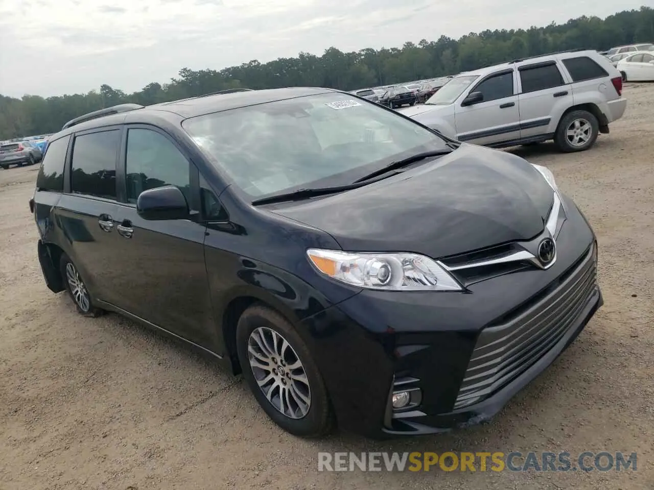 1 Photograph of a damaged car 5TDYZ3DC3KS015767 TOYOTA SIENNA 2019