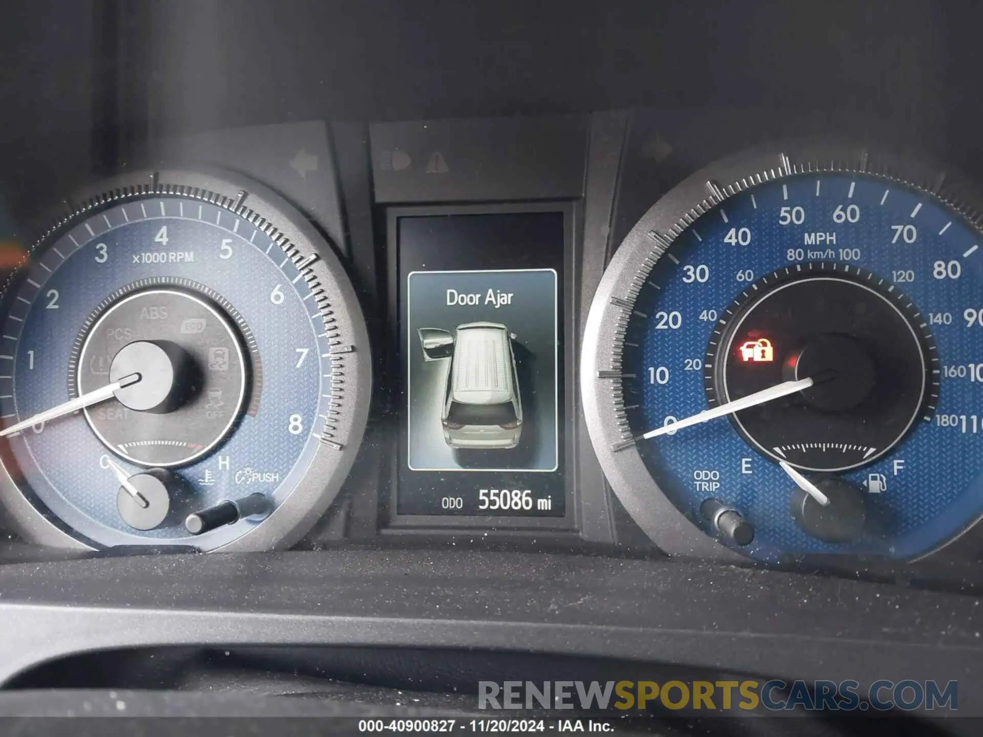 7 Фотография поврежденного автомобиля 5TDYZ3DC4KS987264 TOYOTA SIENNA 2019