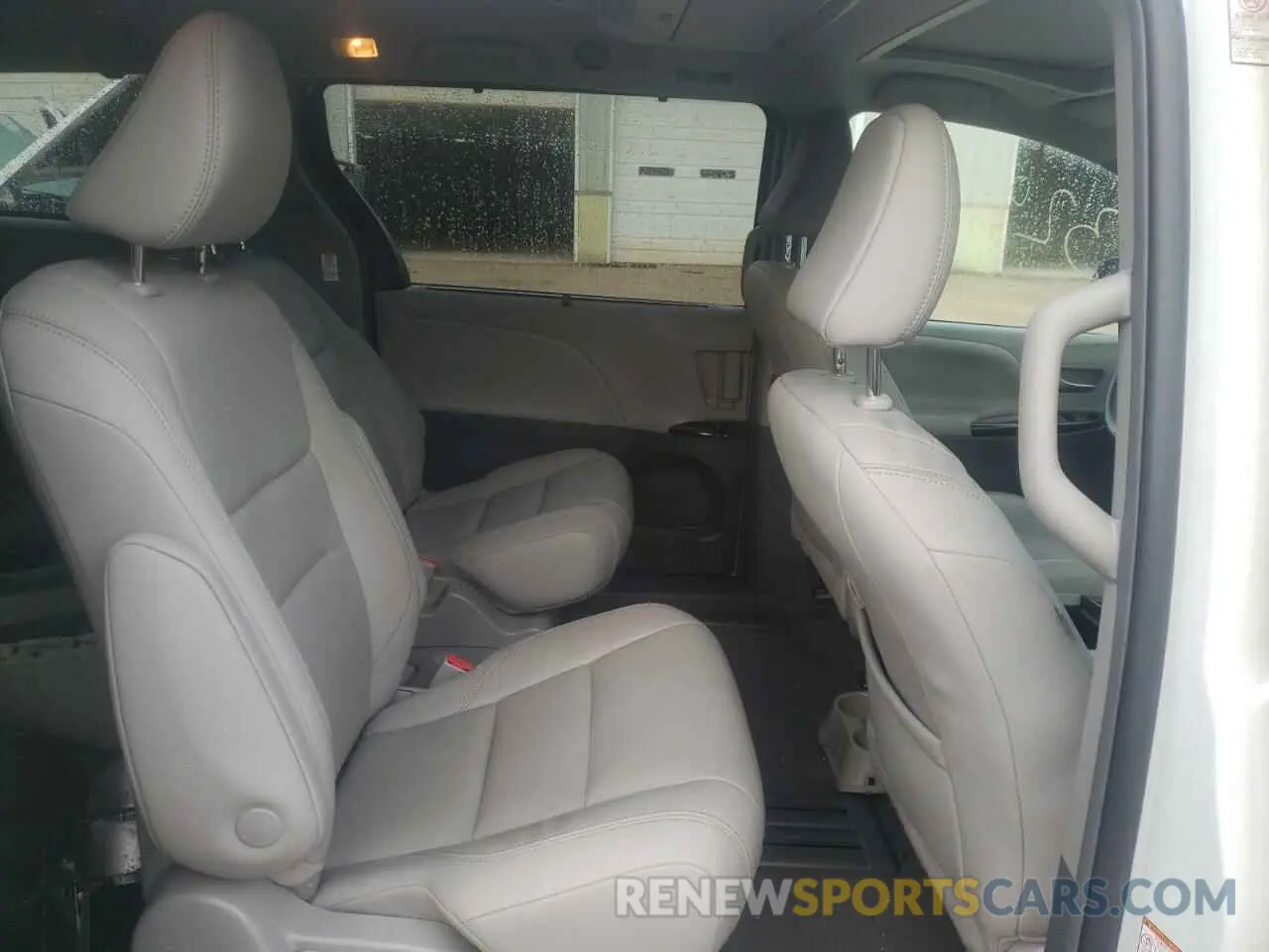 6 Фотография поврежденного автомобиля 5TDYZ3DC5KS002289 TOYOTA SIENNA 2019