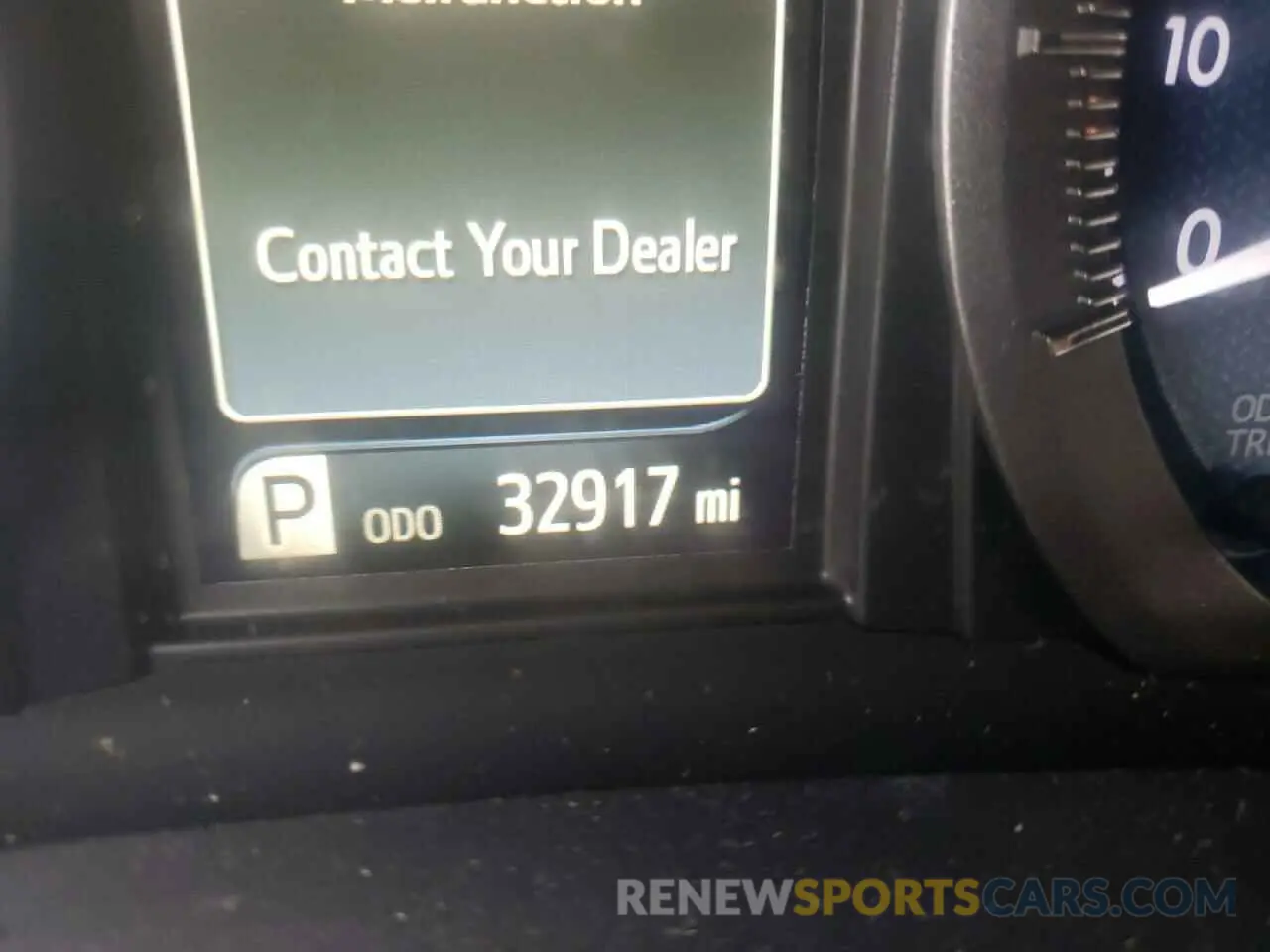 8 Фотография поврежденного автомобиля 5TDYZ3DC5KS002289 TOYOTA SIENNA 2019