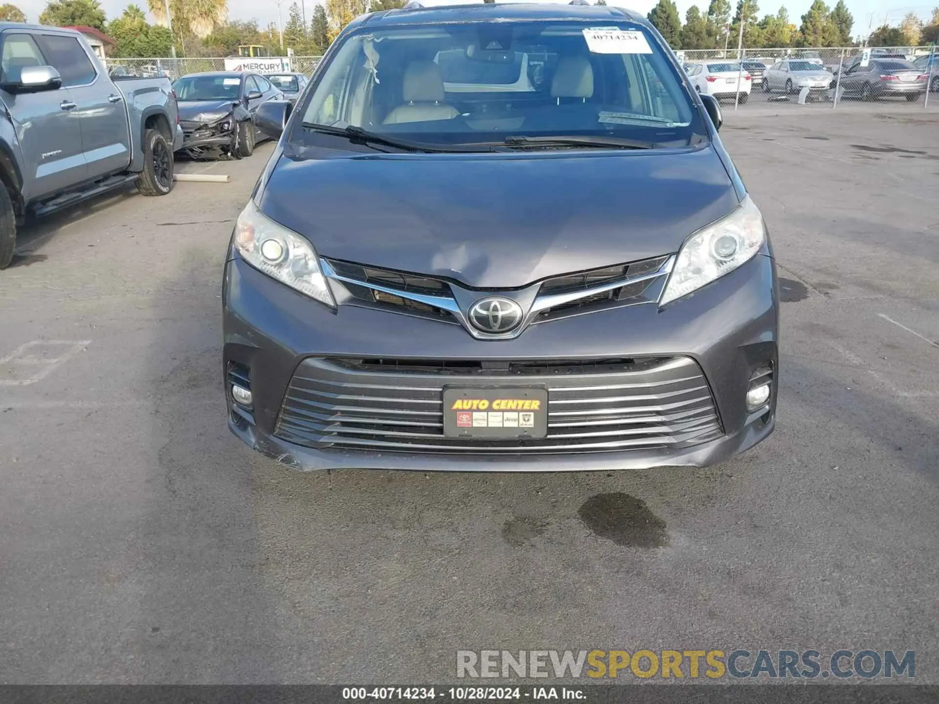 6 Фотография поврежденного автомобиля 5TDYZ3DC5KS982915 TOYOTA SIENNA 2019