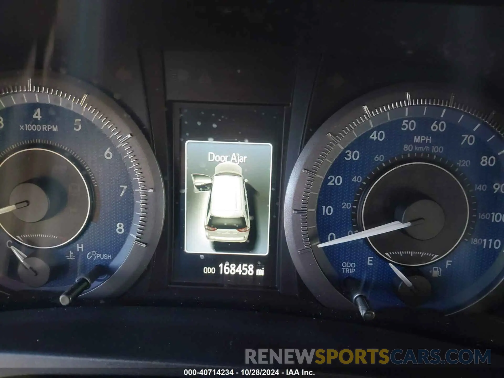 7 Фотография поврежденного автомобиля 5TDYZ3DC5KS982915 TOYOTA SIENNA 2019