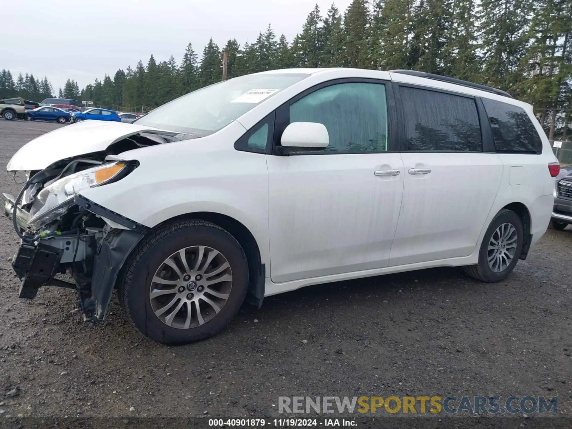 15 Фотография поврежденного автомобиля 5TDYZ3DC9KS006832 TOYOTA SIENNA 2019