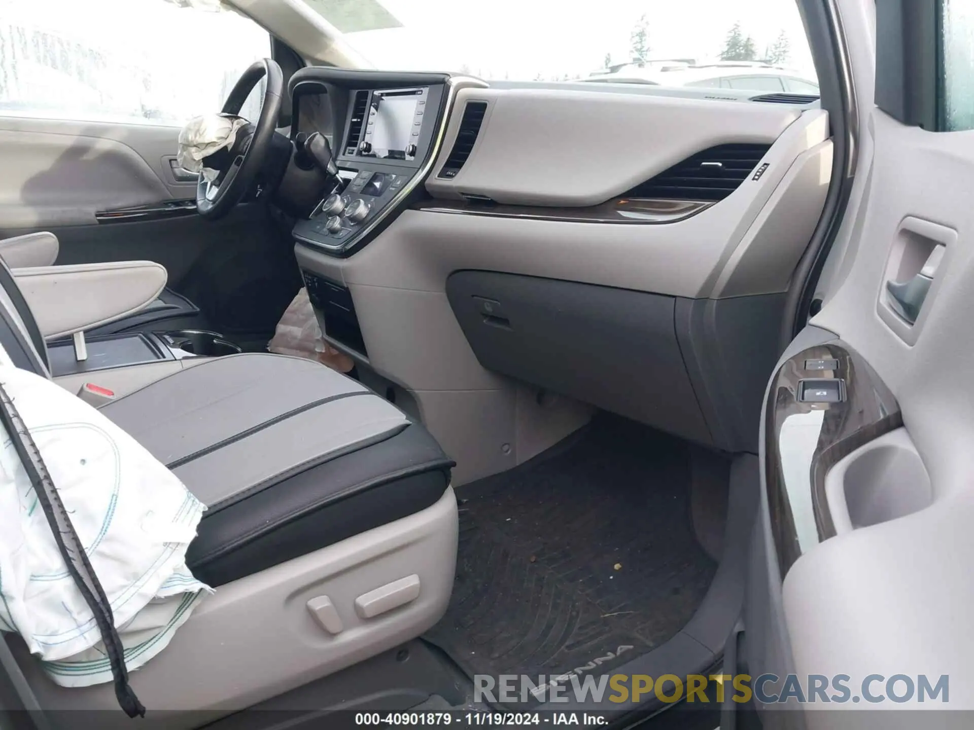 5 Фотография поврежденного автомобиля 5TDYZ3DC9KS006832 TOYOTA SIENNA 2019