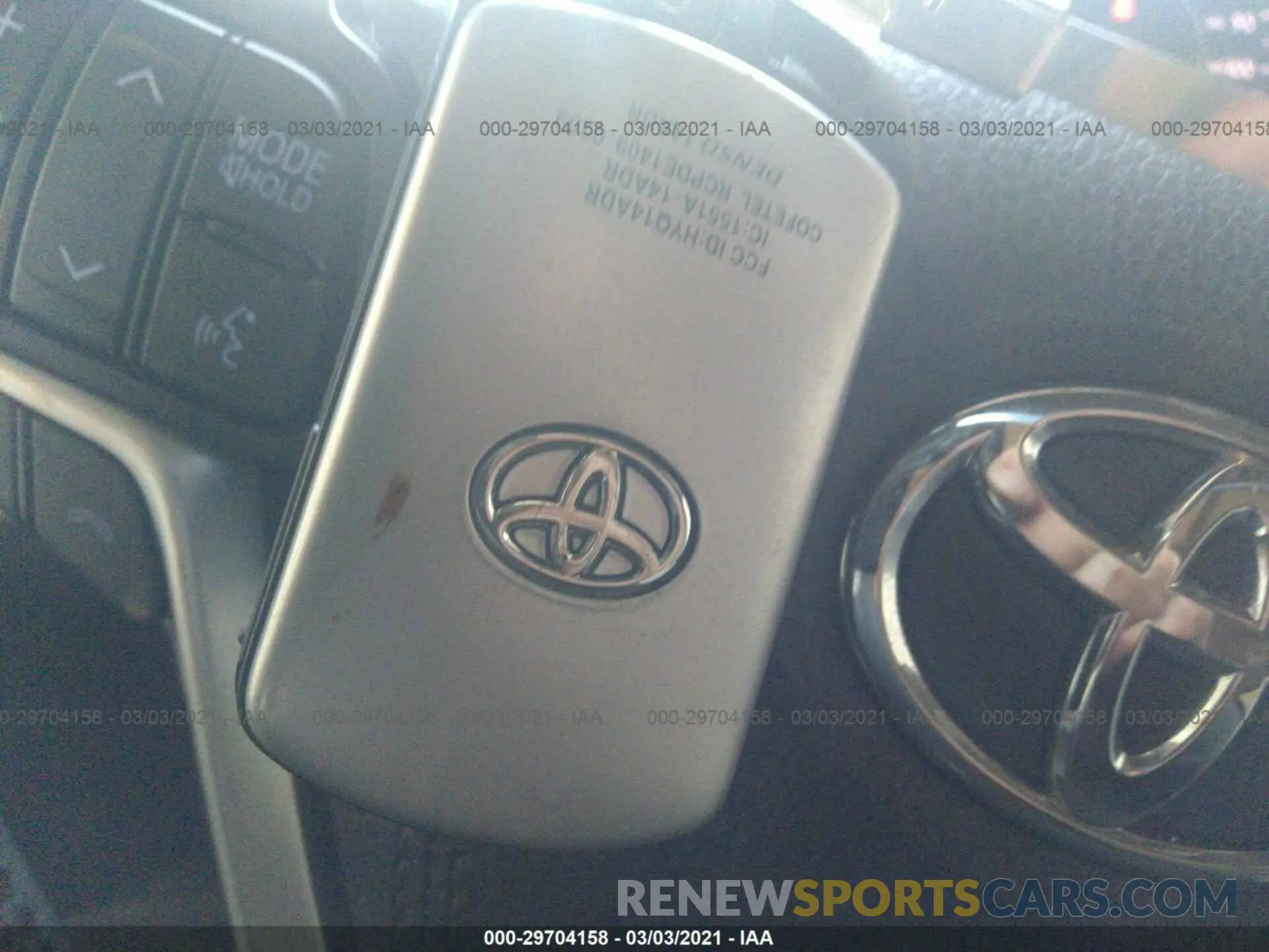 11 Фотография поврежденного автомобиля 5TDYZ3DCXKS001512 TOYOTA SIENNA 2019