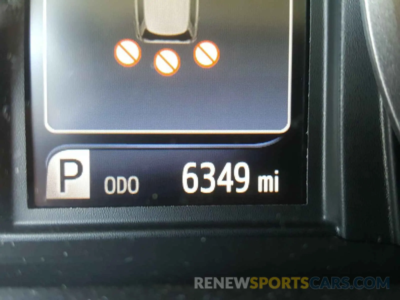 8 Photograph of a damaged car 5TDYZ3DCXKS997376 TOYOTA SIENNA 2019