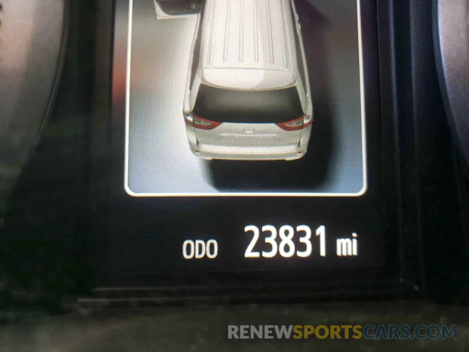 8 Фотография поврежденного автомобиля 5TDDZ3DC0LS241104 TOYOTA SIENNA 2020
