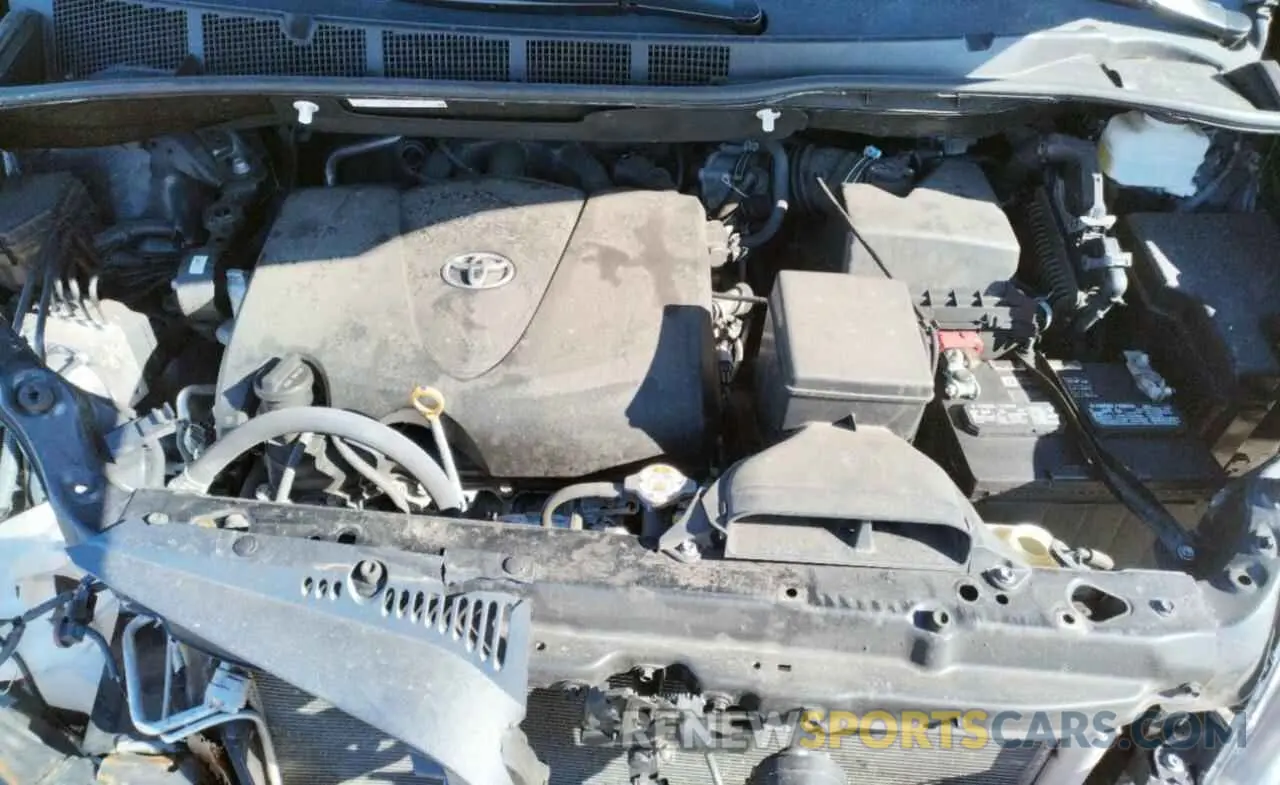 7 Photograph of a damaged car 5TDDZ3DC2LS246563 TOYOTA SIENNA 2020