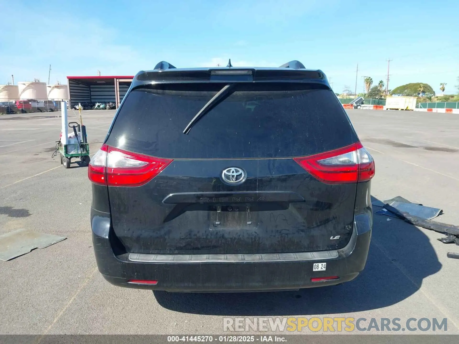 16 Photograph of a damaged car 5TDKZ3DC0LS034445 TOYOTA SIENNA 2020