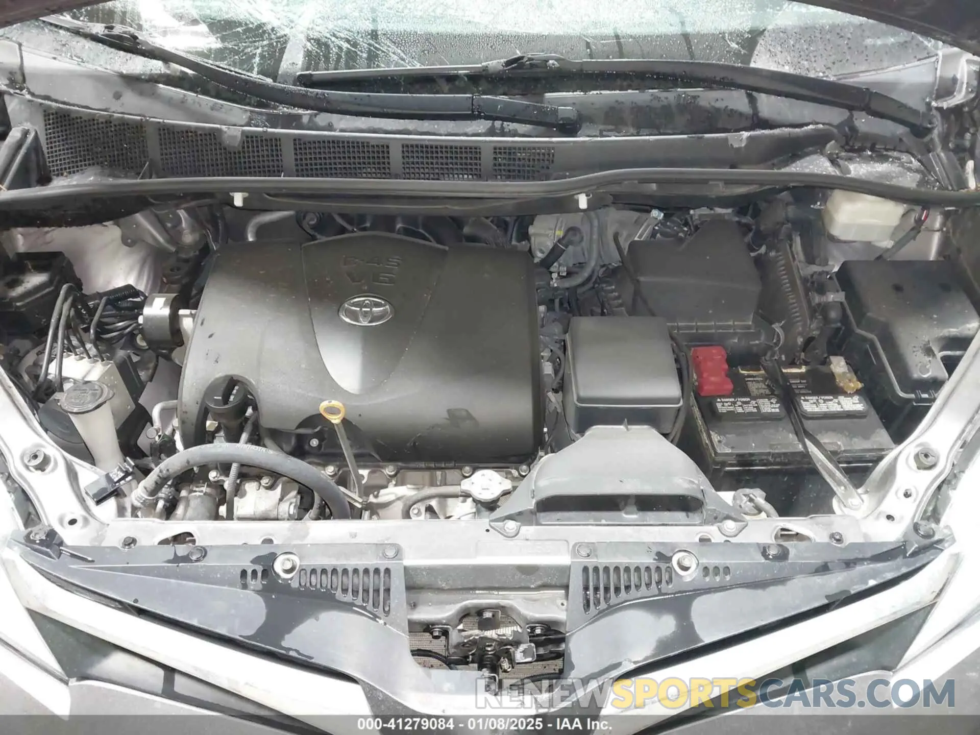 10 Фотография поврежденного автомобиля 5TDKZ3DC1LS048256 TOYOTA SIENNA 2020