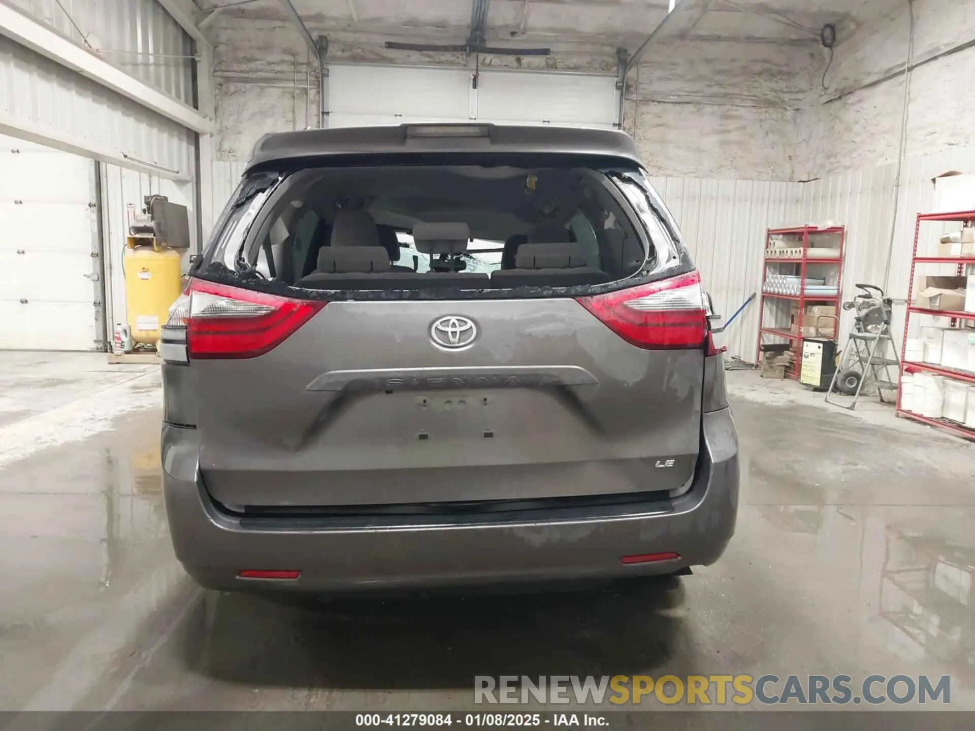 16 Фотография поврежденного автомобиля 5TDKZ3DC1LS048256 TOYOTA SIENNA 2020