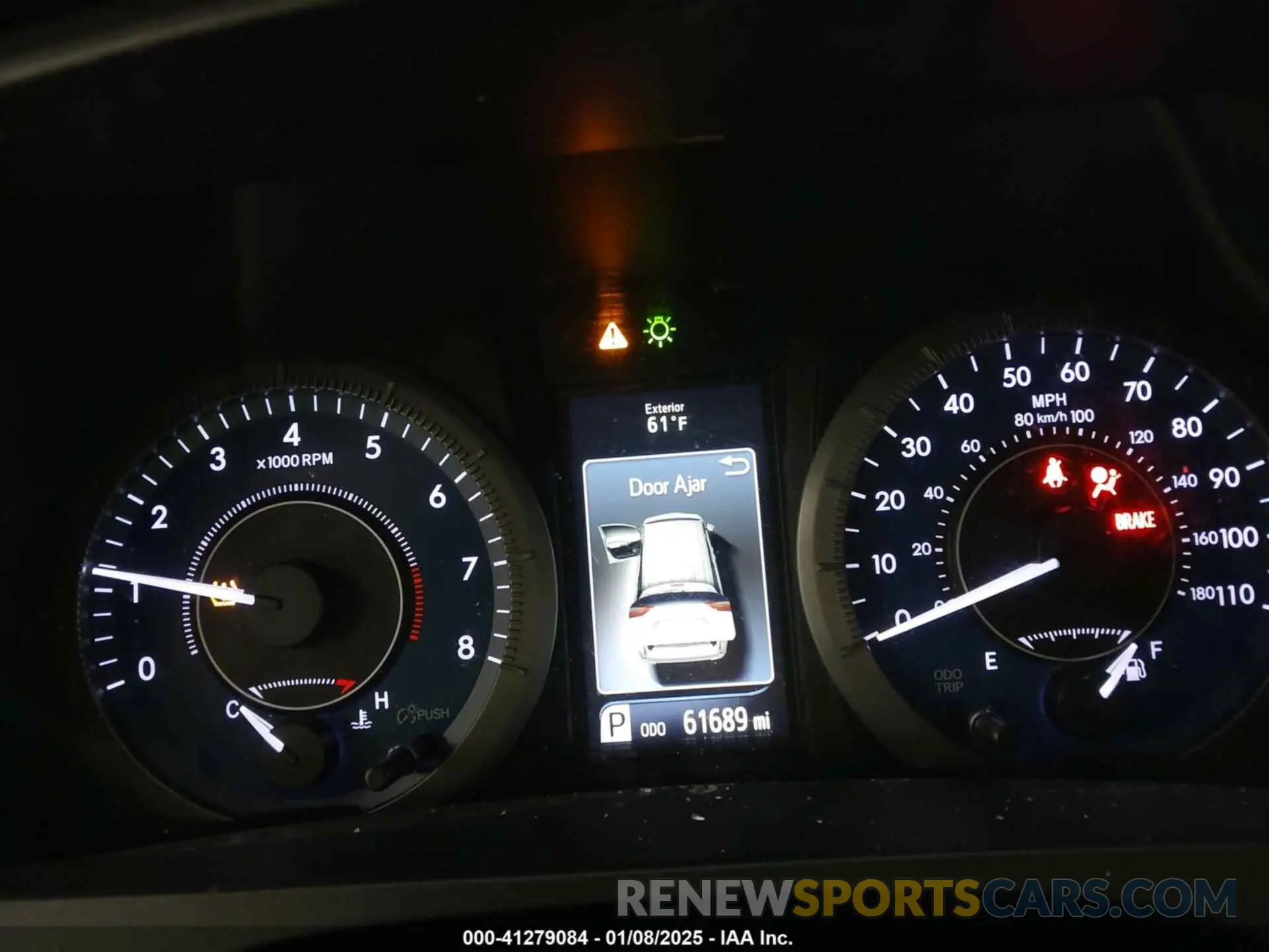 7 Фотография поврежденного автомобиля 5TDKZ3DC1LS048256 TOYOTA SIENNA 2020