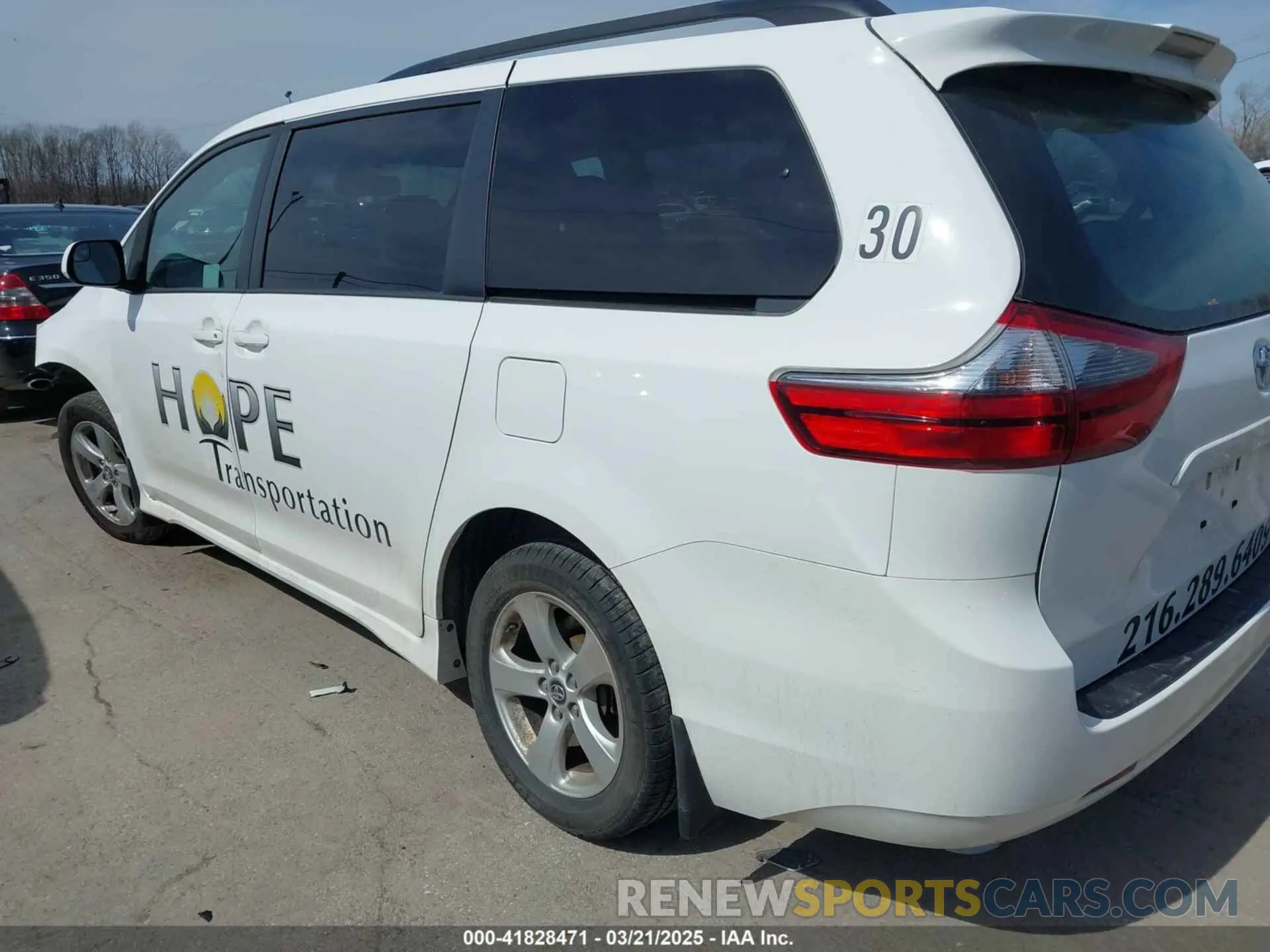 15 Photograph of a damaged car 5TDKZ3DC2LS024290 TOYOTA SIENNA 2020