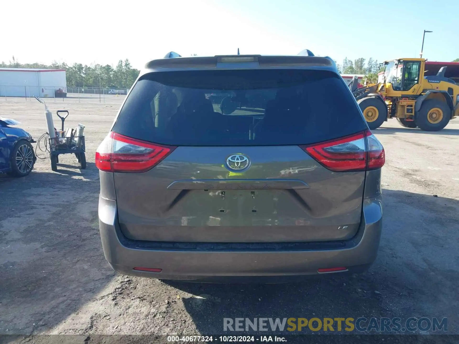 16 Фотография поврежденного автомобиля 5TDKZ3DC2LS076504 TOYOTA SIENNA 2020