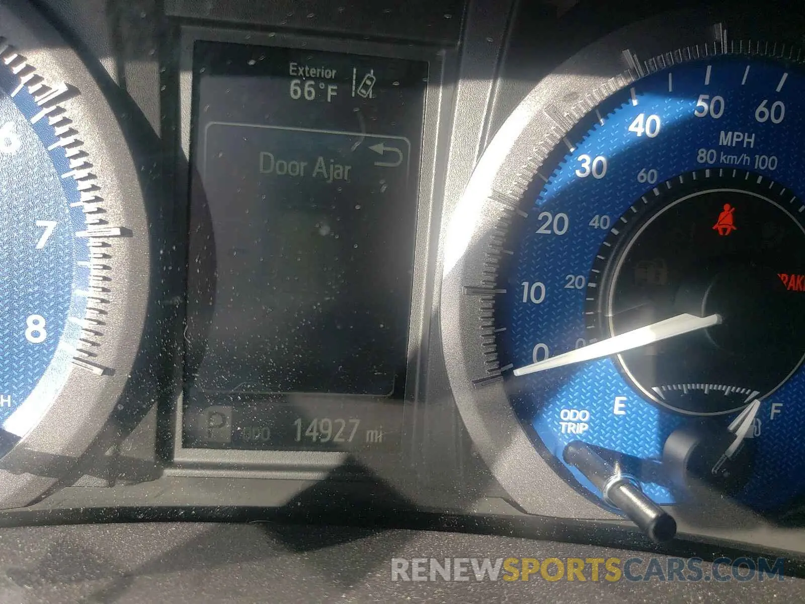 8 Фотография поврежденного автомобиля 5TDKZ3DC3LS048002 TOYOTA SIENNA 2020