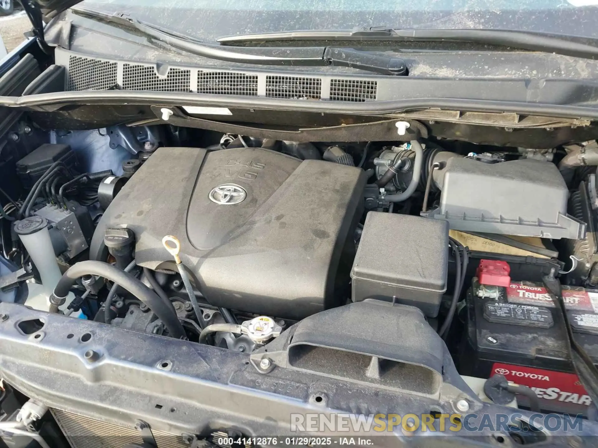 10 Фотография поврежденного автомобиля 5TDKZ3DC4LS050616 TOYOTA SIENNA 2020