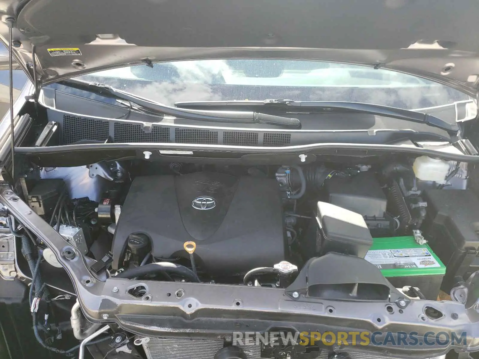 7 Photograph of a damaged car 5TDKZ3DC8LS081741 TOYOTA SIENNA 2020