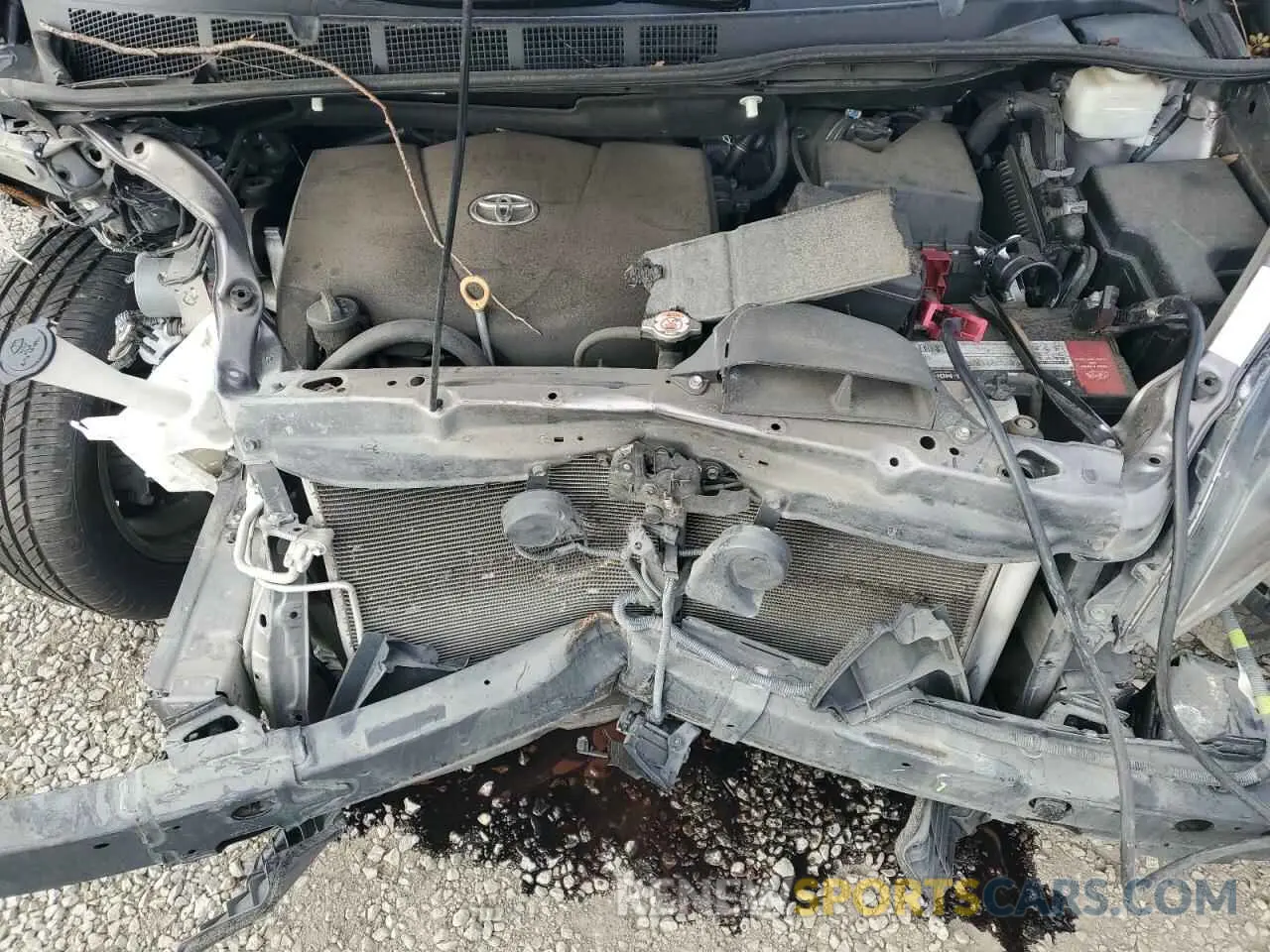 12 Фотография поврежденного автомобиля 5TDXZ3DC0LS062302 TOYOTA SIENNA 2020